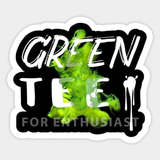 Green Tee Sticker